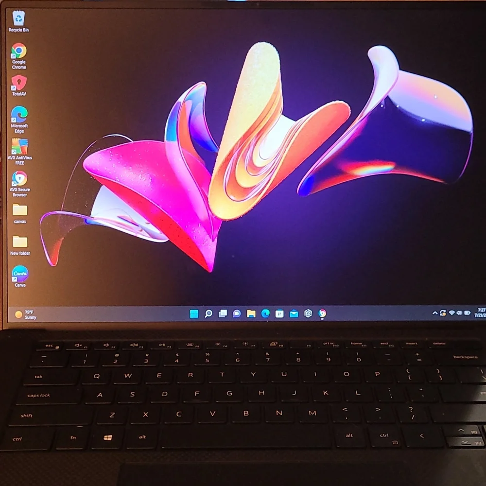DELL PRECISION LAPTOP